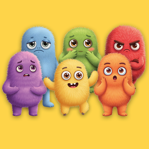 Emocje - TUS - potworki emocji